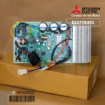 E2277K451 แผงวงจรแอร์ Mitsubishi Electric แผงบอร์ดแอร์ มิตซูบิชิ แผงบอร์ดคอยล์ร้อน รุ่น MUY-JP18VF