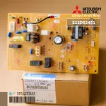 E22D52451 แผงวงจรแอร์ Mitsubishi Electric แผงบอร์ดแอร์ มิตซูบิชิ แผงบอร์ดคอยล์ร้อน รุ่น MU-D30VC-T1