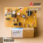 E22D52451 แผงวงจรแอร์ Mitsubishi Electric แผงบอร์ดแอร์ มิตซูบิชิ แผงบอร์ดคอยล์ร้อน รุ่น MU-D30VC-T1