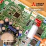 E2240P451 แผงวงจรแอร์ Mitsubishi Electric แผงบอร์ดแอร์ มิตซูบิชิ แผงบอร์ดคอยล์ร้อน รุ่น MUY-GT15VF-TH1