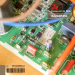 E2240P451 แผงวงจรแอร์ Mitsubishi Electric แผงบอร์ดแอร์ มิตซูบิชิ แผงบอร์ดคอยล์ร้อน รุ่น MUY-GT15VF-TH1