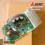 E2240P451 แผงวงจรแอร์ Mitsubishi Electric แผงบอร์ดแอร์ มิตซูบิชิ แผงบอร์ดคอยล์ร้อน รุ่น MUY-GT15VF-TH1