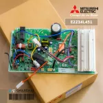 E2234L451 86F451 แผงวงจรแอร์ Mitsubishi Electric แผงบอร์ดแอร์ มิตซูบิชิ แผงบอร์ดคอยล์ร้อน รุ่น MUY-GR09VF