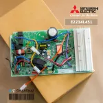 E2234L451 86F451 แผงวงจรแอร์ Mitsubishi Electric แผงบอร์ดแอร์ มิตซูบิชิ แผงบอร์ดคอยล์ร้อน รุ่น MUY-GR09VF