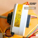 E22M26300 มอเตอร์แอร์ Mitsubishi Electric มอเตอร์แอร์มิตซูบิชิ มอเตอร์คอยล์เย็น 45W. RC0J50-MA N560H40 ARW7614MS