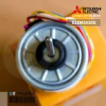 E22M26300 มอเตอร์แอร์ Mitsubishi Electric มอเตอร์แอร์มิตซูบิชิ มอเตอร์คอยล์เย็น 45W. RC0J50-MA N560H40 ARW7614MS