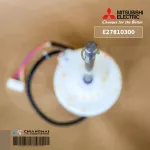 E27810300 มอเตอร์แอร์ Mitsubishi Electric มอเตอร์แอร์มิตซูบิชิ มอเตอร์คอยล์เย็น SIC-70CW-D885-2 KR61B215H01 อะไหล่แอร์ ของแท้ศูนย์