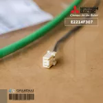 E1291F306 เซ็นเซอร์แอร์ Mitsubishi Electric เซ็นเซอร์คอยล์ร้อน แอร์มิตซูบิชิ OUTDOOR H/E TEMP.THERMISTOR อะไหล่แอร์ ของแท้ศูนย์