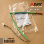 E1291F306 เซ็นเซอร์แอร์ Mitsubishi Electric เซ็นเซอร์คอยล์ร้อน แอร์มิตซูบิชิ OUTDOOR H/E TEMP.THERMISTOR อะไหล่แอร์ ของแท้ศูนย์