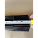 E2214A302 ใบพัดลมคอยล์เย็น Mitsubishi Electric ใบพัดลมโพรงกระรอก โบเวอร์แอร์ มิตซูบิชิ อะไหล่แอร์ ของแท้ศูนย์