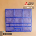 E22F45100 1 Dust filter Mitsubishi Electric Filter, Air filter filter, Air Mitsubishi, genuine air spare parts