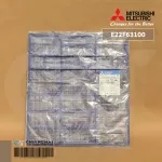 E22F63100 1แผ่น แผ่นกรองฝุ่นแอร์ Mitsubishi Electric ฟิลเตอร์แอร์ ฟิลเตอร์กรองฝุ่นแอร์ มิตซูบิชิ อะไหล่แอร์ ของแท้ศูนย์