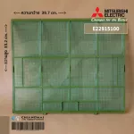 E22915100 1 Dust filter Mitsubishi Electric Filter, Air filter filter, air conditioner, air conditioner, genuine air spare parts