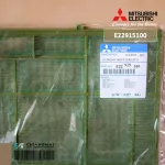 E22915100 1 Dust filter Mitsubishi Electric Filter, Air filter filter, air conditioner, air conditioner, genuine air spare parts