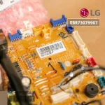 EBR73079907 79901, 79902, 79906 แผงวงจรแอร์ LG แผงบอร์ดแอร์แอลจี แผงบอร์ดคอยล์เย็น อะไหล่แอร์ ของแท้ศูนย์