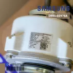 DB81-02976A มอเตอร์แอร์ Samsung มอเตอร์แอร์ซัมซุง มอเตอร์คอยล์เย็น WZDK115-38GS-WZKFN-115-8-1 115W. อะไหล่แอร์ ของแท้ศูนย์