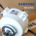 DB81-02976A มอเตอร์แอร์ Samsung มอเตอร์แอร์ซัมซุง มอเตอร์คอยล์เย็น WZDK115-38GS-WZKFN-115-8-1 115W. อะไหล่แอร์ ของแท้ศูนย์