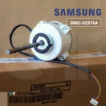 DB81-02976A มอเตอร์แอร์ Samsung มอเตอร์แอร์ซัมซุง มอเตอร์คอยล์เย็น WZDK115-38GS-WZKFN-115-8-1 115W. อะไหล่แอร์ ของแท้ศูนย์