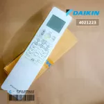 4021223 รีโมทแอร์ Daikin รีโมทแอร์ไดกิ้น โค้ดฝาหลัง ARC466A51 Remote Control อะไหล่แอร์ ของแท้เบิกศูนย์