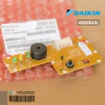 4000843 /4000843L, remote control panel, air conditioner, Daikin receiver, air conditioner, genuine air spare parts