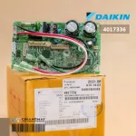4017336 / 4017336L แผงวงจรแอร์ Daikin แผงบอร์ดแอร์ไดกิ้น แผงบอร์ดคอยล์เย็น รุ่น FTKC12RV2S, FTKC12QV2S