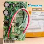 4017336 / 4017336L แผงวงจรแอร์ Daikin แผงบอร์ดแอร์ไดกิ้น แผงบอร์ดคอยล์เย็น รุ่น FTKC12RV2S, FTKC12QV2S