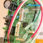 4017336 / 4017336L แผงวงจรแอร์ Daikin แผงบอร์ดแอร์ไดกิ้น แผงบอร์ดคอยล์เย็น รุ่น FTKC12RV2S, FTKC12QV2S