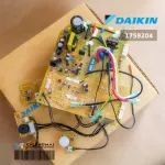 1759204 / 1759204L แผงวงจรแอร์ Daikin แผงบอร์ดแอร์ไดกิ้น แผงบอร์ดคอยล์เย็น รุ่น FTKD28FV2S, FTKD28GV2S