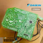 1759204 / 1759204L แผงวงจรแอร์ Daikin แผงบอร์ดแอร์ไดกิ้น แผงบอร์ดคอยล์เย็น รุ่น FTKD28FV2S, FTKD28GV2S