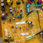 1759204 / 1759204L แผงวงจรแอร์ Daikin แผงบอร์ดแอร์ไดกิ้น แผงบอร์ดคอยล์เย็น รุ่น FTKD28FV2S, FTKD28GV2S