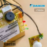 1759204 / 1759204L แผงวงจรแอร์ Daikin แผงบอร์ดแอร์ไดกิ้น แผงบอร์ดคอยล์เย็น รุ่น FTKD28FV2S, FTKD28GV2S