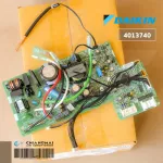 4013740 / 4013740L แผงวงจรแอร์ Daikin แผงบอร์ดแอร์ไดกิ้น แผงบอร์ดคอยล์เย็น รุ่น FTKM15NV2S
