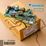 4019116 / 4019116L แผงวงจรแอร์ Daikin แผงบอร์ดแอร์ไดกิ้น แผงบอร์ดคอยล์เย็น รุ่น FTKM18NV2S