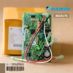2538972 / 4023175 แผงวงจรแอร์ Daikin แผงบอร์ดแอร์ไดกิ้น แผงบอร์ดคอยล์เย็น รุ่น FTKQ12TV2S, ATKC12TV2S, FTKF12UV2S