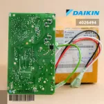 4026494 ให้ใช้ 4026494 แทน แผงวงจรแอร์ Daikin แผงบอร์ดแอร์ไดกิ้น แผงบอร์ดคอยล์เย็น แอร์ไดกิ้น รุ่น FTKQ18UV2S