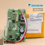 4023177 แผงวงจรแอร์ Daikin แผงบอร์ดแอร์ไดกิ้น แผงบอร์ดคอยล์เย็น รุ่น ATKC24TV2S, FTKF24UV2S, FTKQ24TV2S