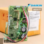 4023177 แผงวงจรแอร์ Daikin แผงบอร์ดแอร์ไดกิ้น แผงบอร์ดคอยล์เย็น รุ่น ATKC24TV2S, FTKF24UV2S, FTKQ24TV2S