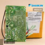 4023177 แผงวงจรแอร์ Daikin แผงบอร์ดแอร์ไดกิ้น แผงบอร์ดคอยล์เย็น รุ่น ATKC24TV2S, FTKF24UV2S, FTKQ24TV2S
