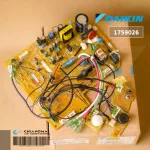1759026 / 1759026L แผงวงจรแอร์ Daikin แผงบอร์ดแอร์ไดกิ้น แผงบอร์ดคอยล์เย็น รุ่น FTKD15FV2S
