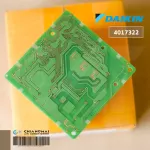4017322 / 4017322L แผงวงจรแอร์ Daikin แผงบอร์ดแอร์ไดกิ้น แผงบอร์ดคอยล์เย็น รุ่น FTKC24QV2S, FTKC24RV2S