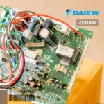 2531987 / 4017276L แผงวงจรแอร์ Daikin แผงบอร์ดแอร์ไดกิ้น แผงบอร์ดคอยล์ร้อน รุ่น RKC09QV2S, RKC09RV2S