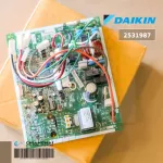 2531987 / 4017276L แผงวงจรแอร์ Daikin แผงบอร์ดแอร์ไดกิ้น แผงบอร์ดคอยล์ร้อน รุ่น RKC09QV2S, RKC09RV2S