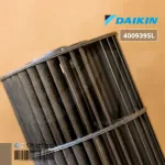 4009395L ใบพัดลมคอยล์เย็น Daikin ใบพัดลมโพรงกระรอก อะไหล่แอร์ ของแท้เบิกศูนย์ / Dimension CM 97x16x16