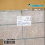 1001176 แผ่นกรองฝุ่น Daikin ฟิลเตอร์กรองฝุ่น แอร์ไดกิ้น 1 แผ่น อะไหล่แอร์ ของแท้เบิกศูนย์