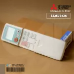 E22573426 รีโมทแอร์ Mitsubishi Electric รีโมทแอร์มิตซูบิชิ รีโมทแอร์ ของแท้ศูนย์