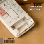 E22573426 รีโมทแอร์ Mitsubishi Electric รีโมทแอร์มิตซูบิชิ รีโมทแอร์ ของแท้ศูนย์