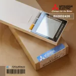E22H32426 รีโมทแอร์ Mitsubishi Electric รีโมทแอร์มิตซูบิชิ SG12B รีโมทแอร์ ของแท้ศูนย์