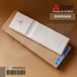 E22H32426 รีโมทแอร์ Mitsubishi Electric รีโมทแอร์มิตซูบิชิ SG12B รีโมทแอร์ ของแท้ศูนย์