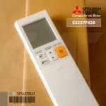 E2237P426 รีโมทแอร์ Mitsubishi Electric รีโมทแอร์มิตซูบิชิ รุ่น MSY-XT18 รีโมทแอร์ ของแท้ศูนย์
