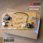 E2217A440 แผงวงจรแอร์ Mitsubishi Electric แผงบอร์ดคอยล์เย็น แอร์มิตซูบิชิ รุ่น MSY-JP24VF, MSY-GN18VF-T1, MSY-GN24VF-T1